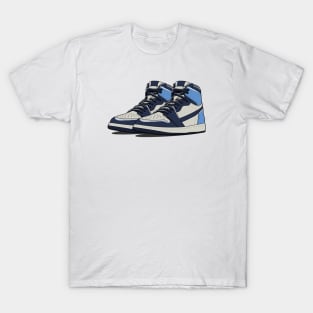 Retro Basketball Sneakers T-Shirt